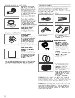 Предварительный просмотр 36 страницы Whirlpool WDT740SALB Owner'S Manual