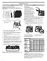 Предварительный просмотр 6 страницы Whirlpool WDT970SAHZ User Instructions