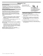 Предварительный просмотр 13 страницы Whirlpool WDT970SAHZ User Instructions