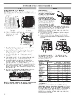 Предварительный просмотр 8 страницы Whirlpool WDT975SA User Instructions