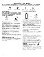 Предварительный просмотр 10 страницы Whirlpool WDT975SA User Instructions