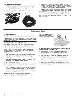 Предварительный просмотр 16 страницы Whirlpool WDT975SA User Instructions