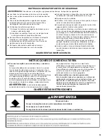 Предварительный просмотр 25 страницы Whirlpool WDT975SA User Instructions