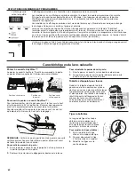 Предварительный просмотр 62 страницы Whirlpool WDT975SA User Instructions