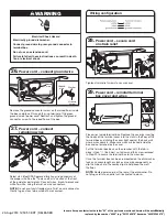 Предварительный просмотр 15 страницы Whirlpool WDT975SAHV Installation Instructions Manual