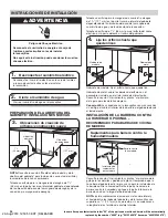 Предварительный просмотр 34 страницы Whirlpool WDT975SAHV Installation Instructions Manual