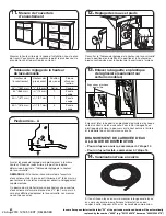 Предварительный просмотр 62 страницы Whirlpool WDT975SAHV Installation Instructions Manual