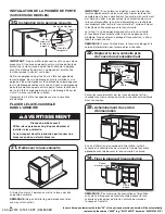 Предварительный просмотр 66 страницы Whirlpool WDT975SAHV Installation Instructions Manual