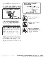 Предварительный просмотр 72 страницы Whirlpool WDT975SAHV Installation Instructions Manual