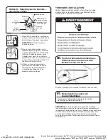 Предварительный просмотр 74 страницы Whirlpool WDT975SAHV Installation Instructions Manual