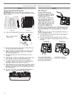 Предварительный просмотр 8 страницы Whirlpool WDT995SAFM User Instructions