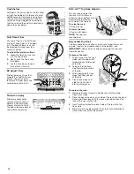 Предварительный просмотр 14 страницы Whirlpool WDT995SAFM User Instructions