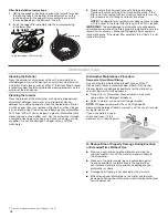 Предварительный просмотр 16 страницы Whirlpool WDT995SAFM User Instructions