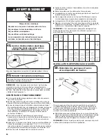 Предварительный просмотр 54 страницы Whirlpool WDTA50SAKZ Owner'S Manual