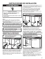 Предварительный просмотр 67 страницы Whirlpool WDTA50SAKZ Owner'S Manual