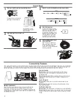 Предварительный просмотр 6 страницы Whirlpool WDTA75SAHN User Instructions