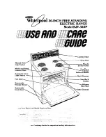 Whirlpool WE-345P Use & Care Manual preview