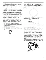 Preview for 7 page of Whirlpool WEC310S0FW User Instructions