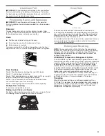 Preview for 11 page of Whirlpool WEC310S0FW User Instructions