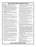 Preview for 3 page of Whirlpool WEC310SAGB User Instructions