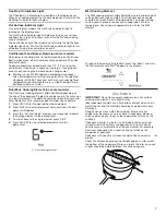 Preview for 7 page of Whirlpool WEC310SAGB User Instructions