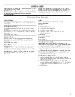 Preview for 9 page of Whirlpool WEC310SAGB User Instructions