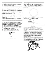 Preview for 7 page of Whirlpool WEC310SAGS0 User Instructions