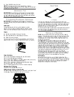 Preview for 11 page of Whirlpool WEC310SAGS0 User Instructions