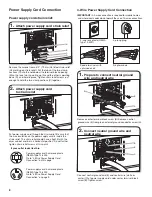 Preview for 8 page of Whirlpool WED4815EW Installation Instructions Manual