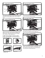 Preview for 9 page of Whirlpool WED4815EW Installation Instructions Manual