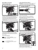 Preview for 10 page of Whirlpool WED4815EW Installation Instructions Manual