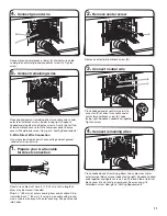 Preview for 11 page of Whirlpool WED4815EW Installation Instructions Manual