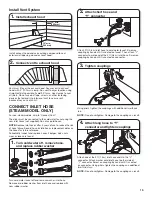 Preview for 15 page of Whirlpool WED4815EW Installation Instructions Manual