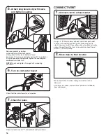 Preview for 16 page of Whirlpool WED4815EW Installation Instructions Manual