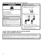 Preview for 4 page of Whirlpool WED4915EW1 Use And Care Manual