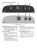 Preview for 5 page of Whirlpool WED4915EW1 Use And Care Manual