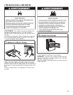 Preview for 19 page of Whirlpool WED4915EW1 Use And Care Manual