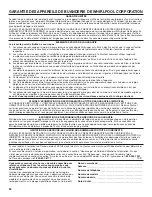 Preview for 26 page of Whirlpool WED4915EW1 Use And Care Manual