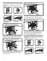 Preview for 8 page of Whirlpool WED5500BW Installation Manual