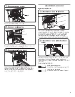 Preview for 9 page of Whirlpool WED5500BW Installation Manual