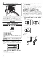 Preview for 12 page of Whirlpool WED5500BW Installation Manual