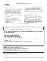 Preview for 3 page of Whirlpool WED5500BW Use And Care Manual