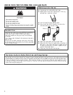 Preview for 4 page of Whirlpool WED5500BW Use And Care Manual