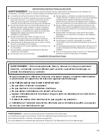 Preview for 15 page of Whirlpool WED5500BW Use And Care Manual