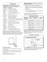 Preview for 14 page of Whirlpool WED5500BW0 Installation Instructions Manual