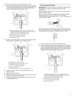 Preview for 7 page of Whirlpool WED5500S Installation Instructions Manual