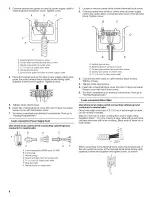 Preview for 8 page of Whirlpool WED5500S Installation Instructions Manual