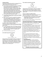 Preview for 17 page of Whirlpool WED5500S Installation Instructions Manual