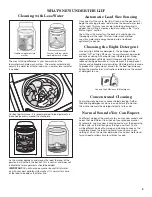 Preview for 3 page of Whirlpool WED5800BC Use And Care Manual