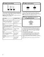 Preview for 8 page of Whirlpool WED5800BC Use And Care Manual